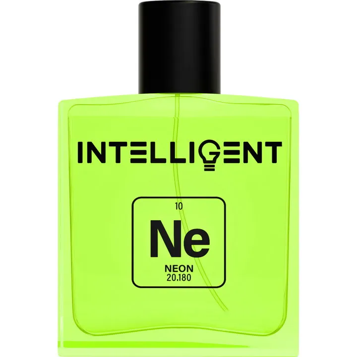 Intelligent Neon perfume bottle