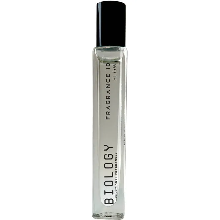 Biology Functional Fragrances Fragrance 10: Flow perfume bottle