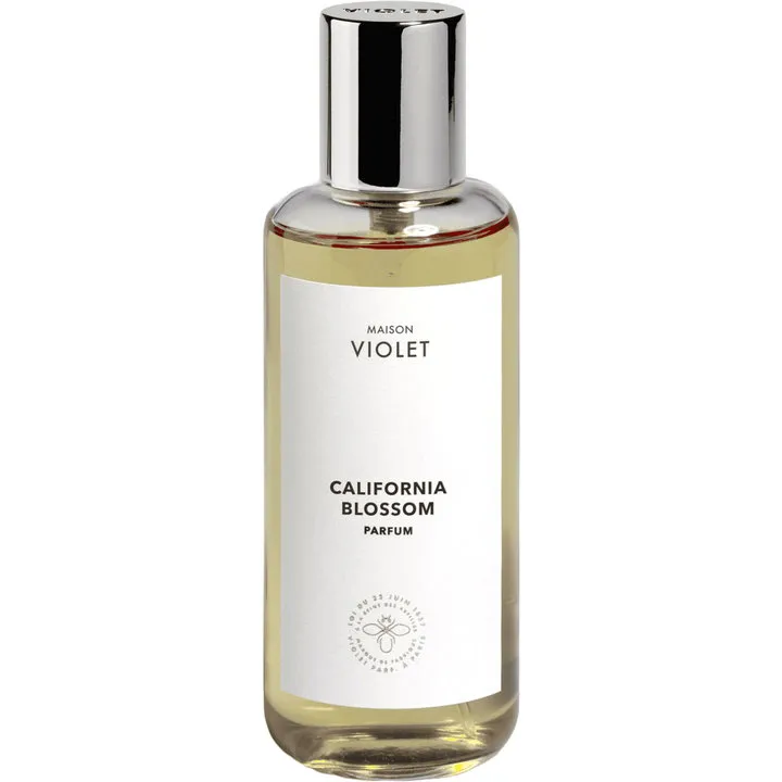 Violet California Blossom parfüm şişesi