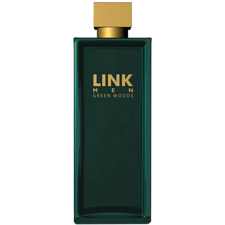 Link Green Woods parfüm şişesi