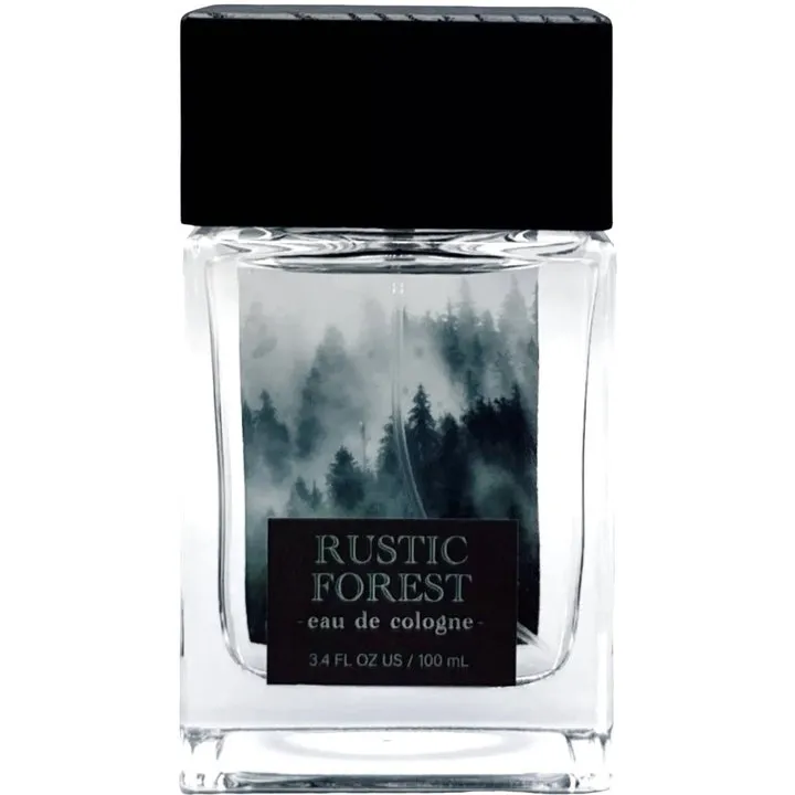 Tru Fragrance Rustic Forest perfume bottle