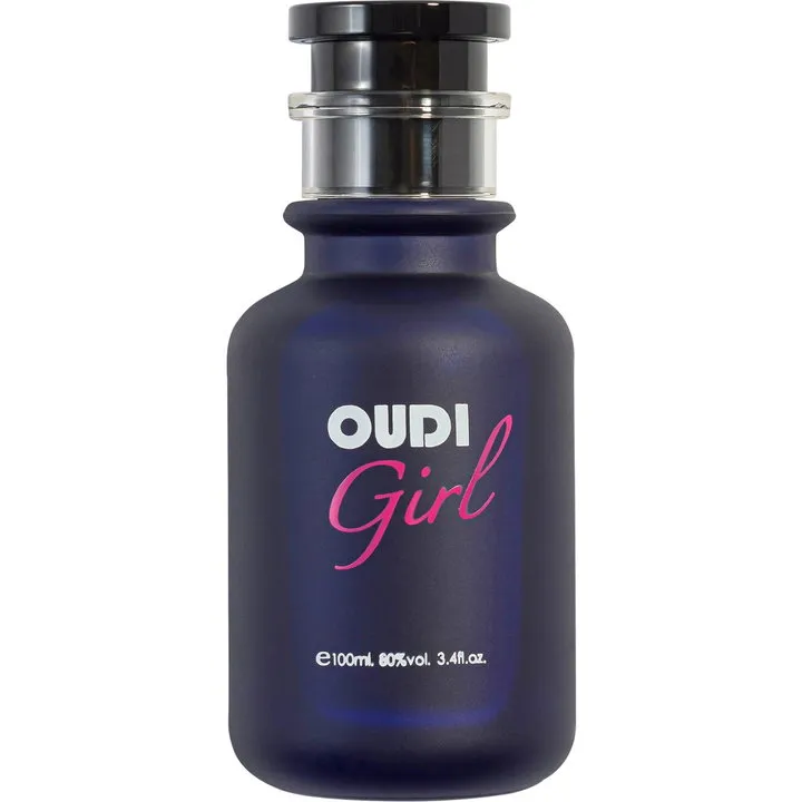 Paris Oud Oudi Girl parfüm şişesi