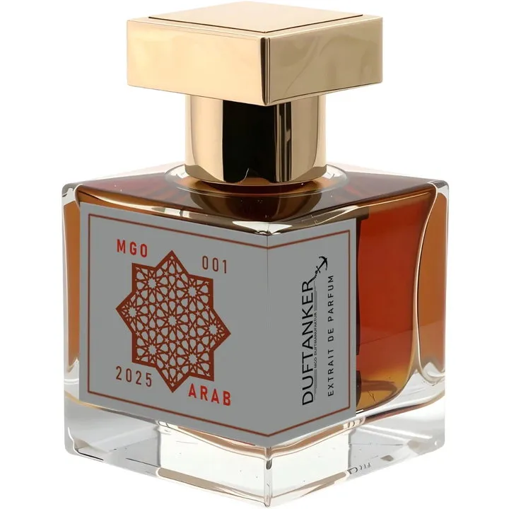 Duftanker MGO Duftmanufaktur MGO 001 Arab perfume bottle