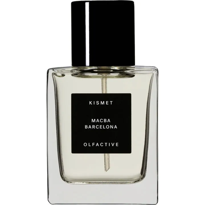 Kismet Olfactive Macba Barcelona perfume bottle
