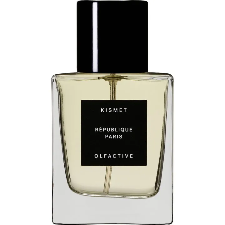 Kismet Olfactive République Paris perfume bottle