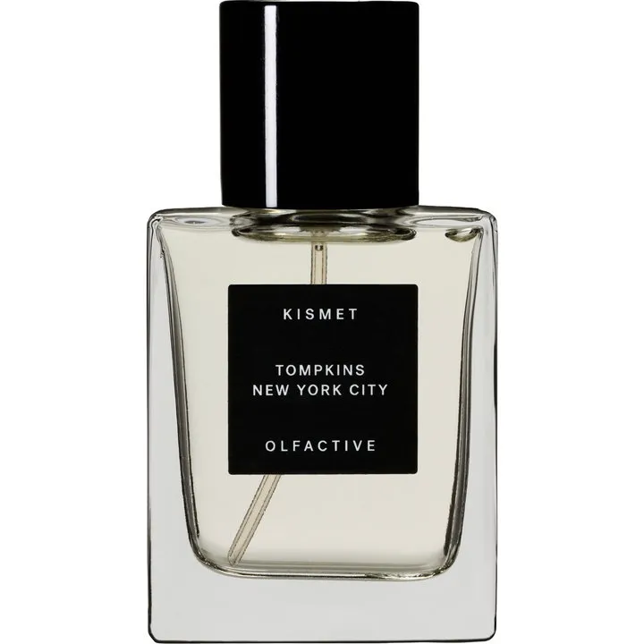 Kismet Olfactive Tompkins New York City perfume bottle