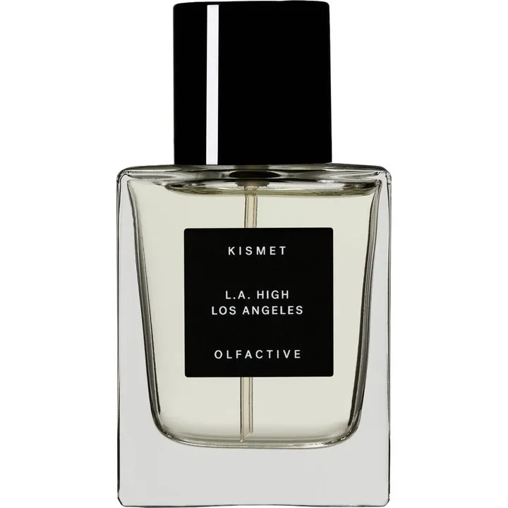 Kismet Olfactive L.A. High Los Angeles perfume bottle