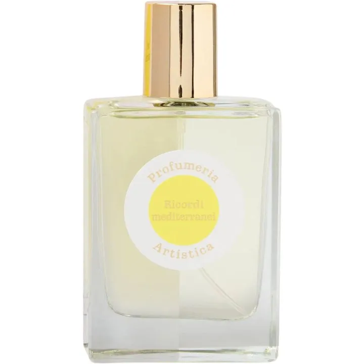 Profumeria Artistica Ricordi Mediterranei perfume bottle