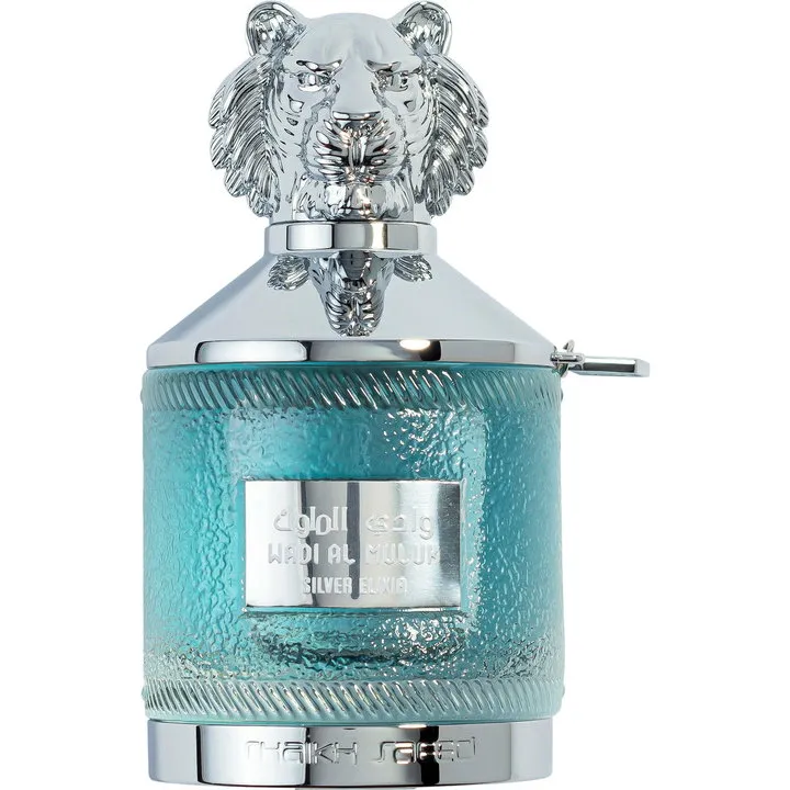 Shaikh Saeed Wadi Al Muluk Silver Elixir parfüm şişesi