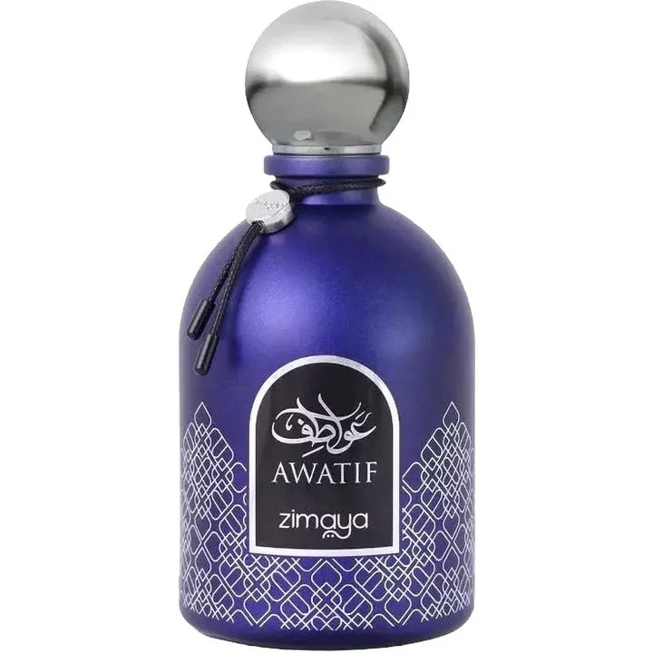 Zimaya Awatif pour Homme / عواطف parfüm şişesi
