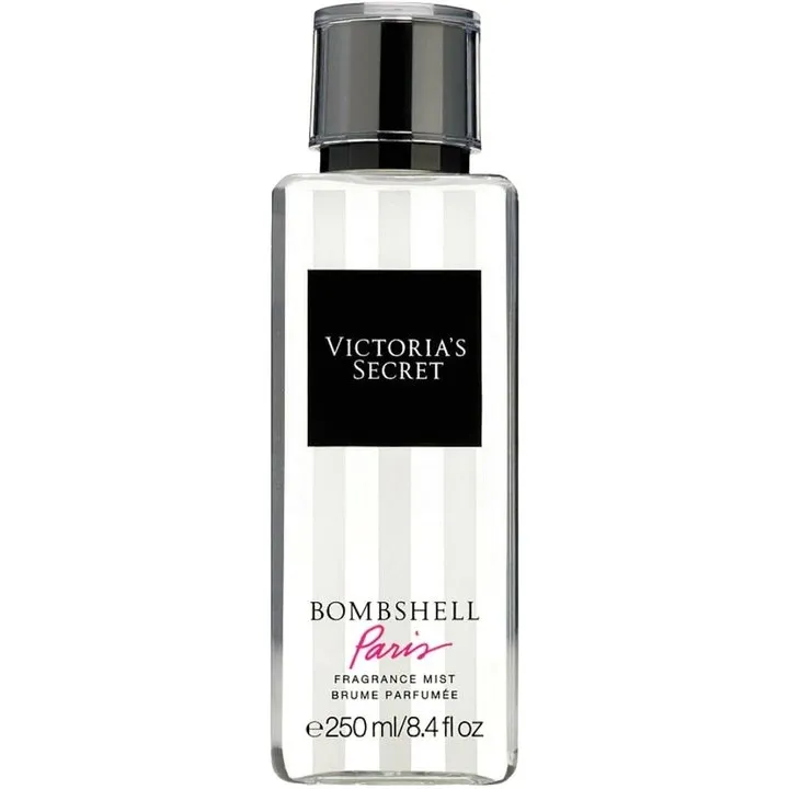 Victoria's Secret Bombshell Paris (Fragrance Mist) perfume bottle