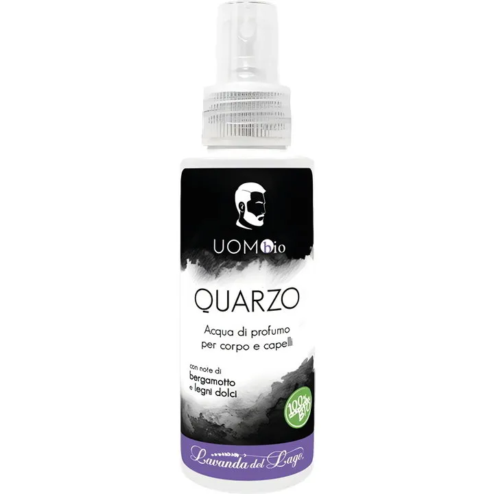 Lavanda del Lago Quarzo perfume bottle