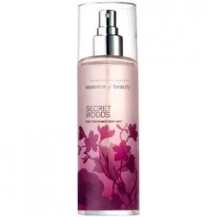 Essence of Beauty Secret Woods perfume bottle