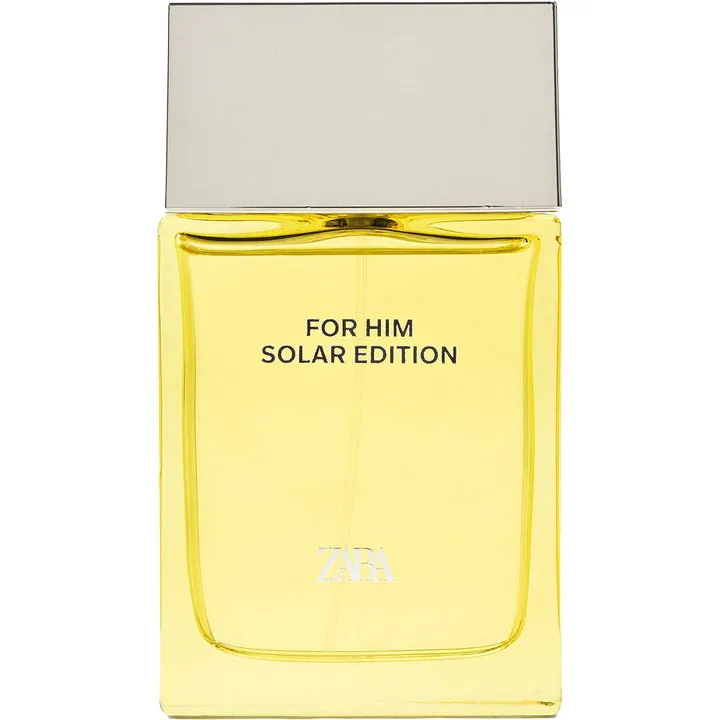 Zara For Him Solar Edition perfume bottle