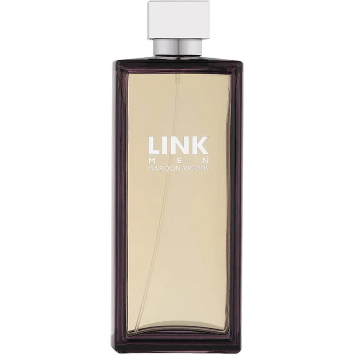 Link Maroon Woods parfüm şişesi