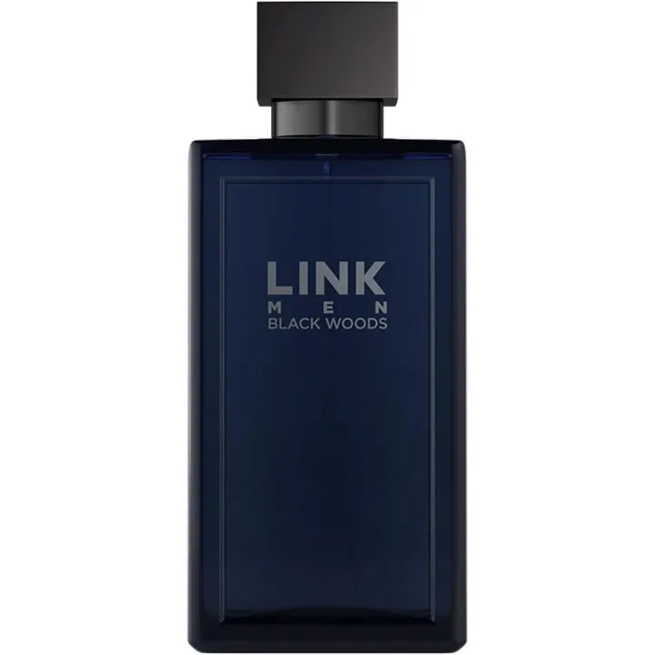 Link Black Woods (Eau de Parfum) parfüm şişesi
