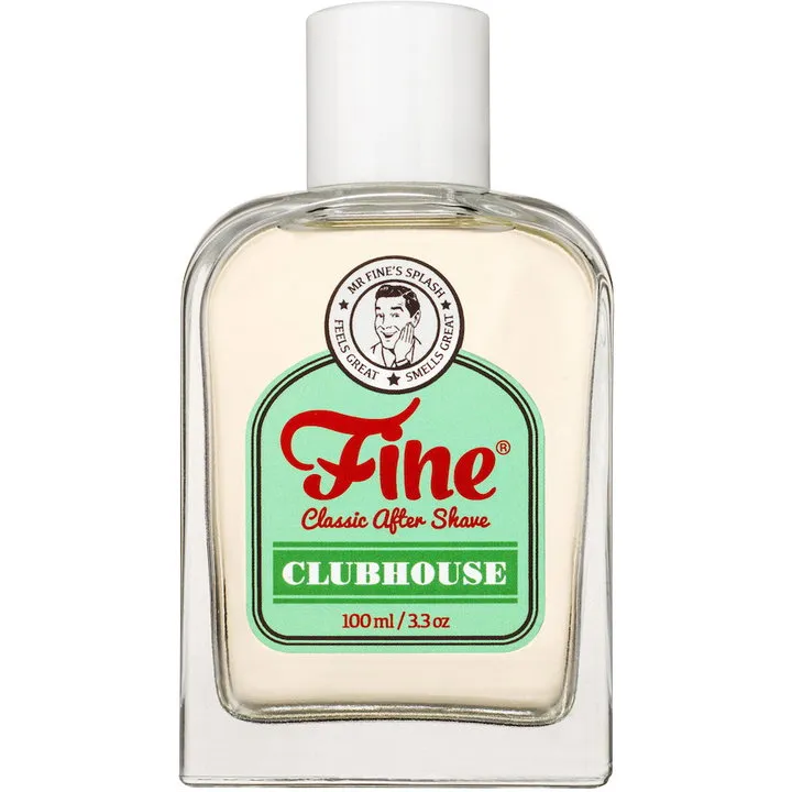 Fine Clubhouse perfume bottle