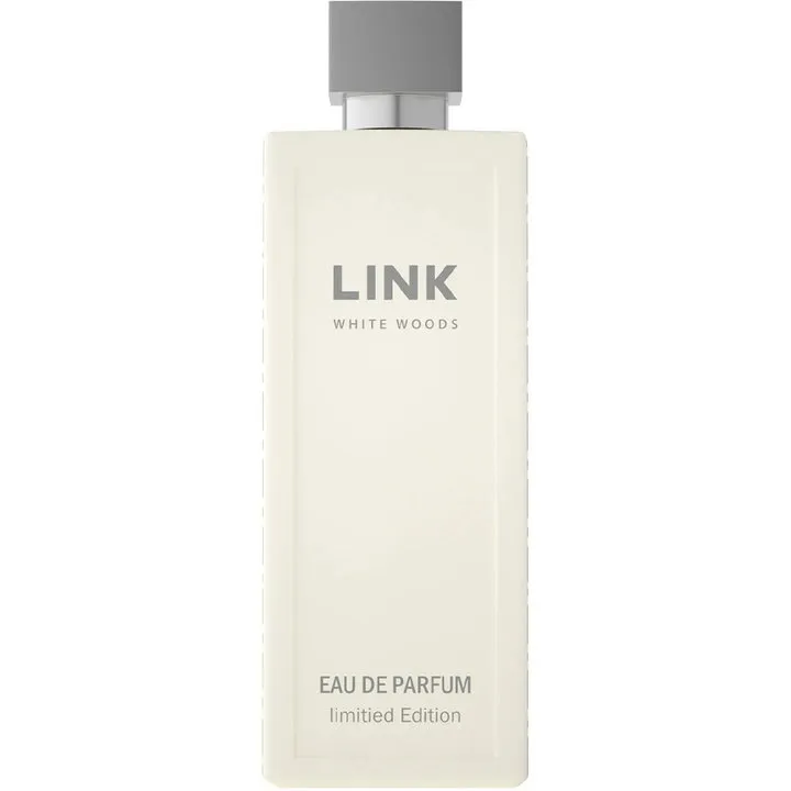 Link White Woods Limited Edition parfüm şişesi