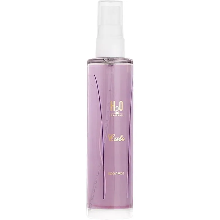 H₂O Cute (Bodyspray) parfüm şişesi