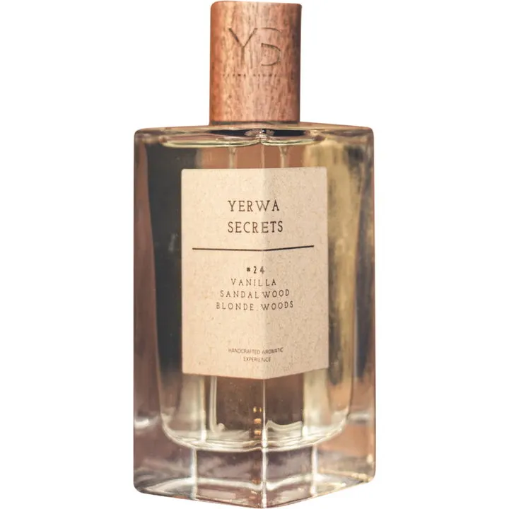 Yerwa Secrets #24 perfume bottle