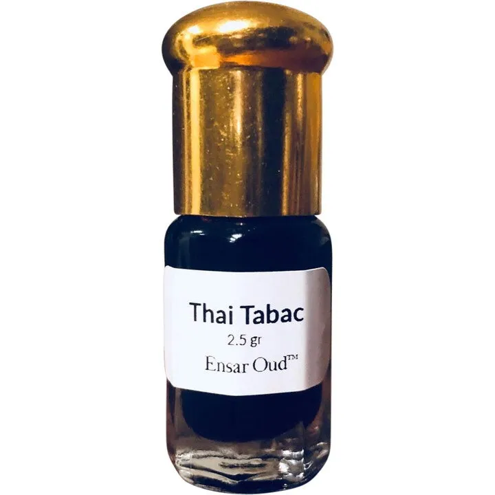Ensar Oud Thai Tabac Attar perfume bottle
