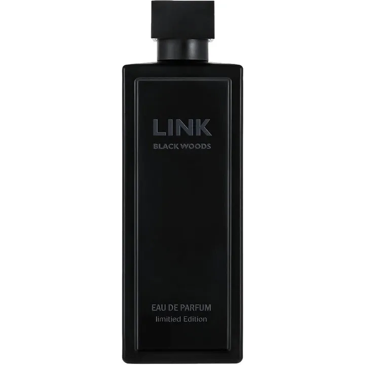 Link Black Woods Limited Edition parfüm şişesi