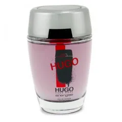 Hugo Boss Hugo Energise Limited Spray Edition perfume bottle