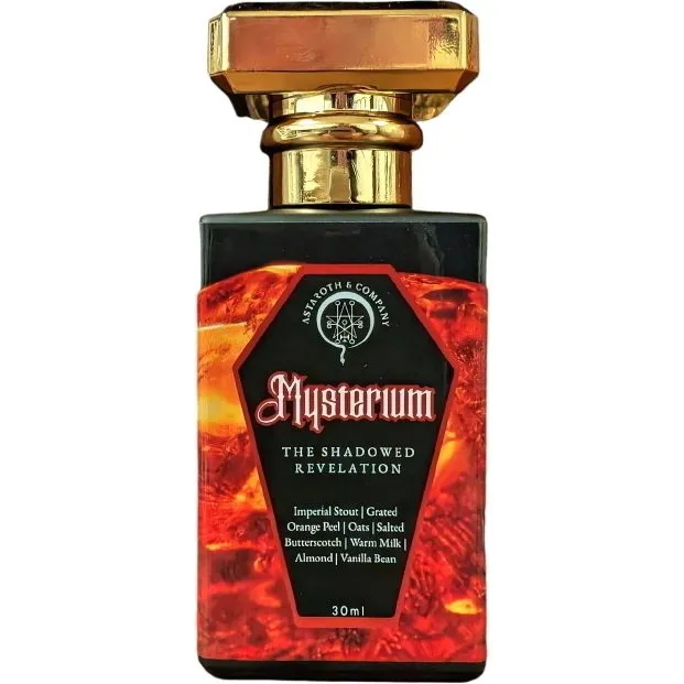 Astaroth & Company Mysterium parfüm şişesi