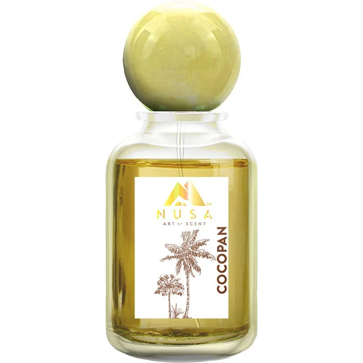 NUSA Art of Scent Cocopan parfüm şişesi