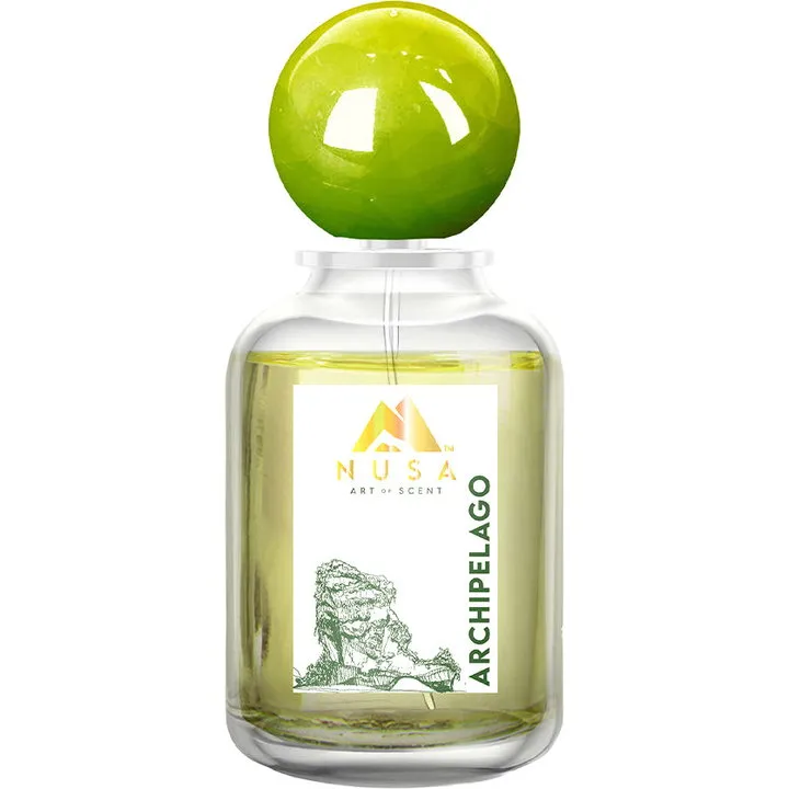 NUSA Art of Scent Archipelago perfume bottle