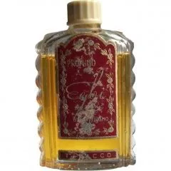 Egbi Tabacco perfume bottle