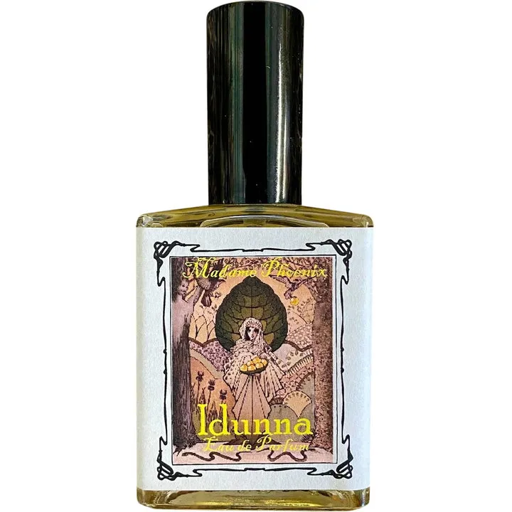 Madame Phoenix Idunna parfüm şişesi