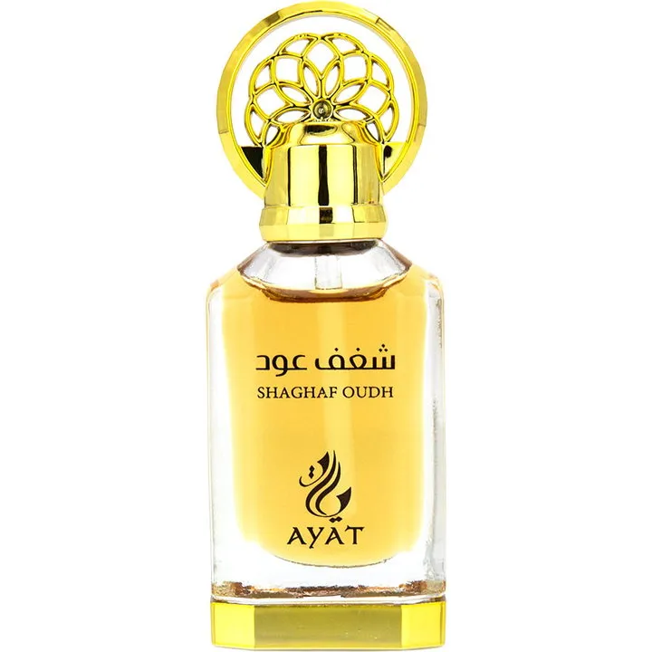 Ayat Shaghaf Oudh / شغف عود perfume bottle