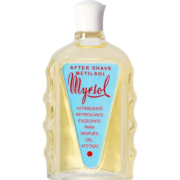 Myrsol Metilsol perfume bottle