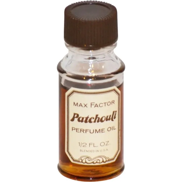 Max Factor Patchouli parfüm şişesi