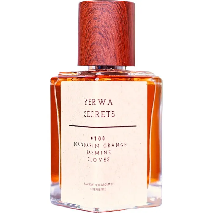 Yerwa Secrets #100 Khumra perfume bottle