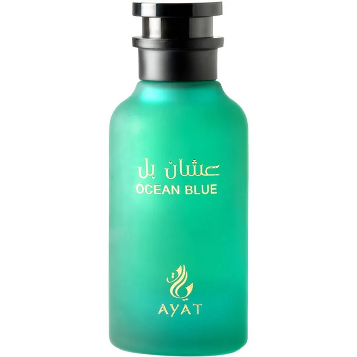 Ayat Ocean Blue / عـشان بـل parfüm şişesi