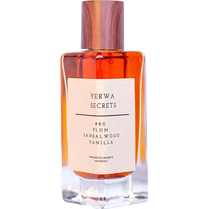 Yerwa Secrets #80 Khumra perfume bottle