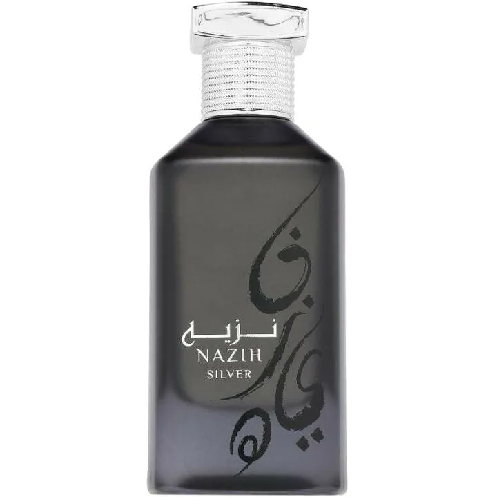 Athoor al Alam Nazih Silver parfüm şişesi