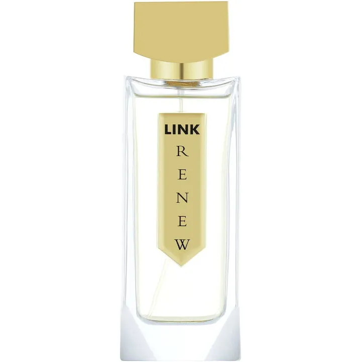 Link Renew parfüm şişesi