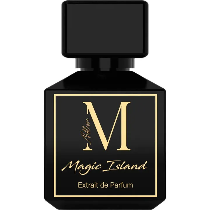 Maison Noblesse Magic Island parfüm şişesi