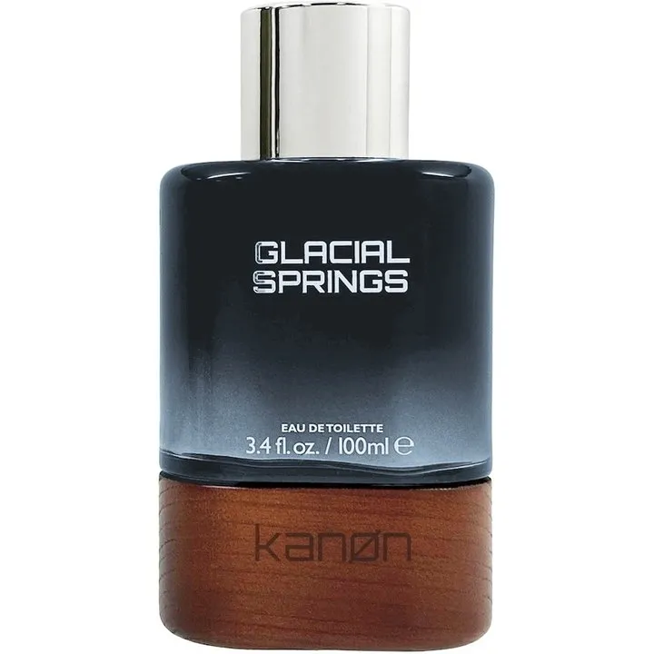 Kanøn Glacial Springs perfume bottle