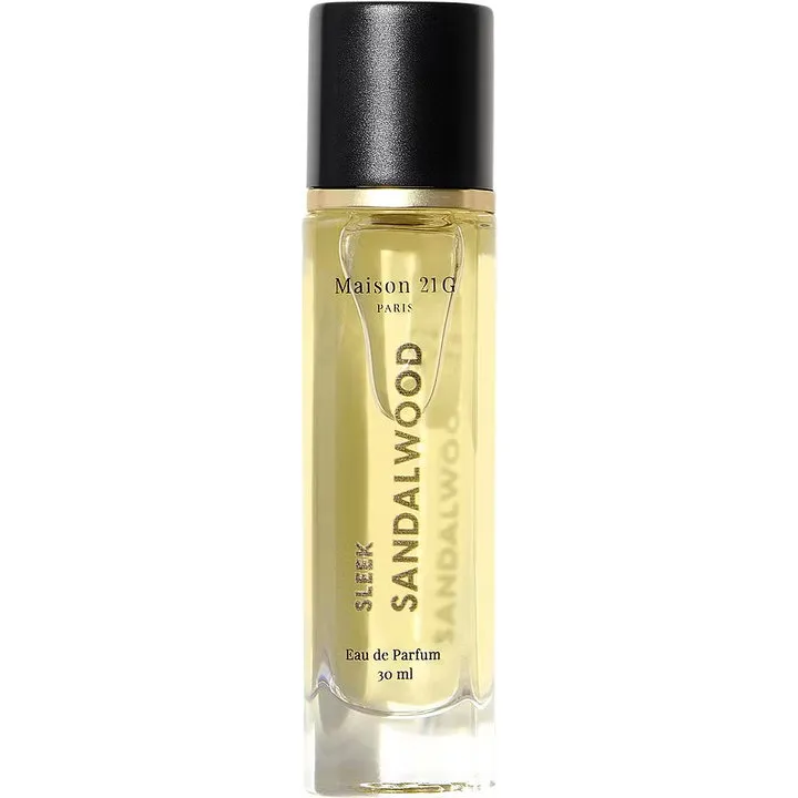 Maison 21G Sleek Sandalwood parfüm şişesi