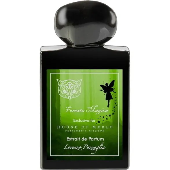Lorenzo Pazzaglia Foresta Magica perfume bottle