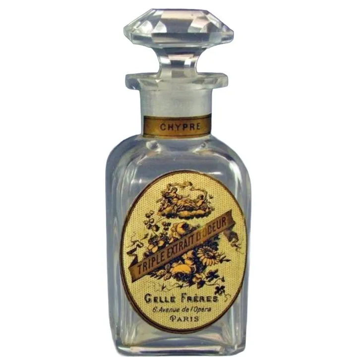 Gellé Frères Chypre (Triple Extrait) parfüm şişesi