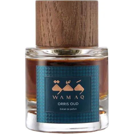 Wamaq Orris Oud perfume bottle