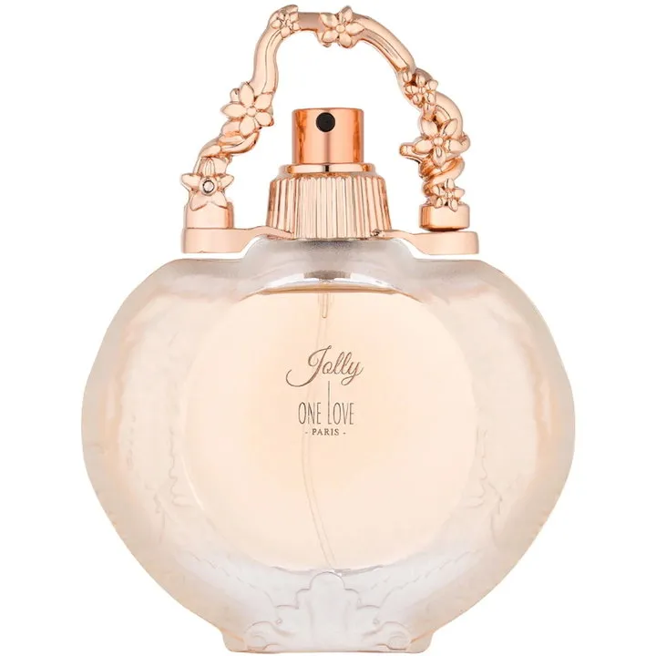 One Love Jolly perfume bottle