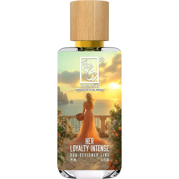 The Dua Brand Her Loyalty Intense parfüm şişesi