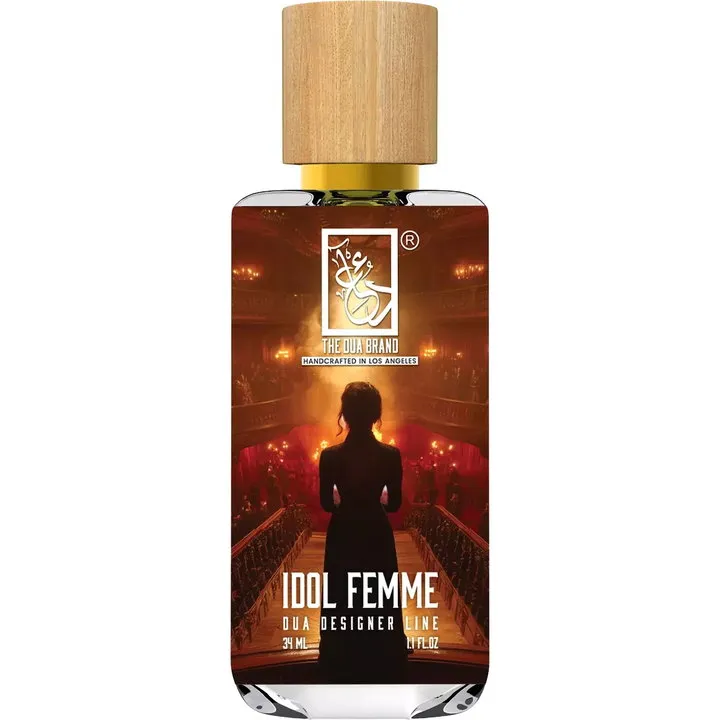 The Dua Brand Idol Femme perfume bottle
