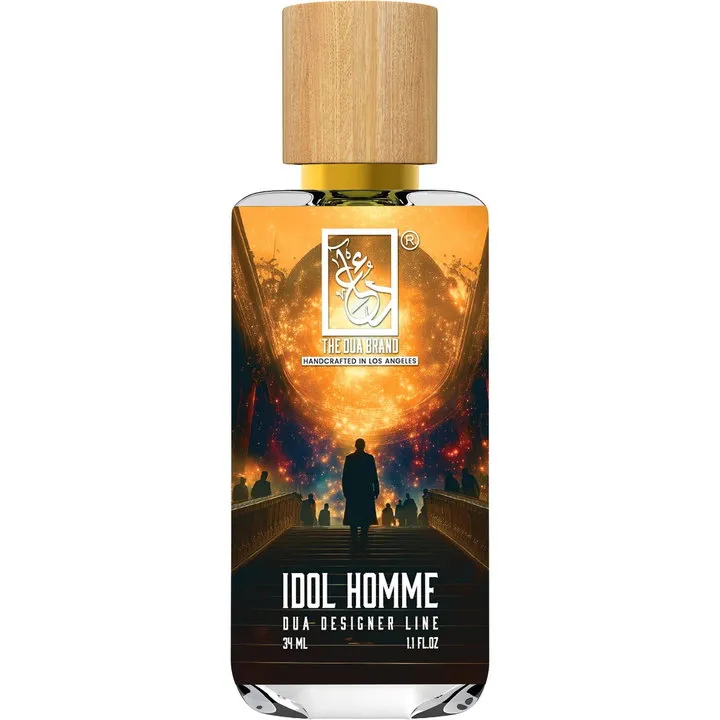 The Dua Brand Idol Homme parfüm şişesi